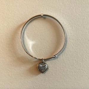“Always in my heart” bracelet